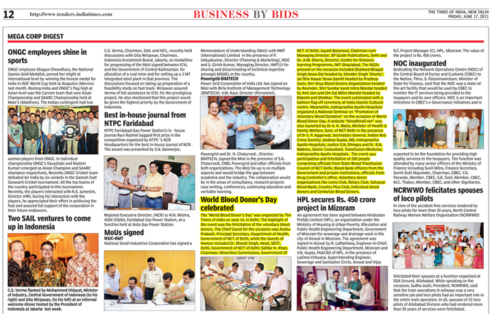 World Blood Donor's Day celebrated - The Times of India