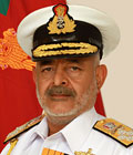 Admiral DK Joshi Chief of the Naval Staff