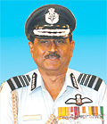 Air Chief Marshal N.A.K. Browne