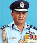Air Chief Marshal P.V. Naik