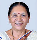 Gujarat CM - Anandiben Patel