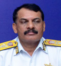 Rear Admiral Dinesh K Tripathi