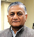 Gen. (Dr) Vijay Kumar Singh (Retd)
